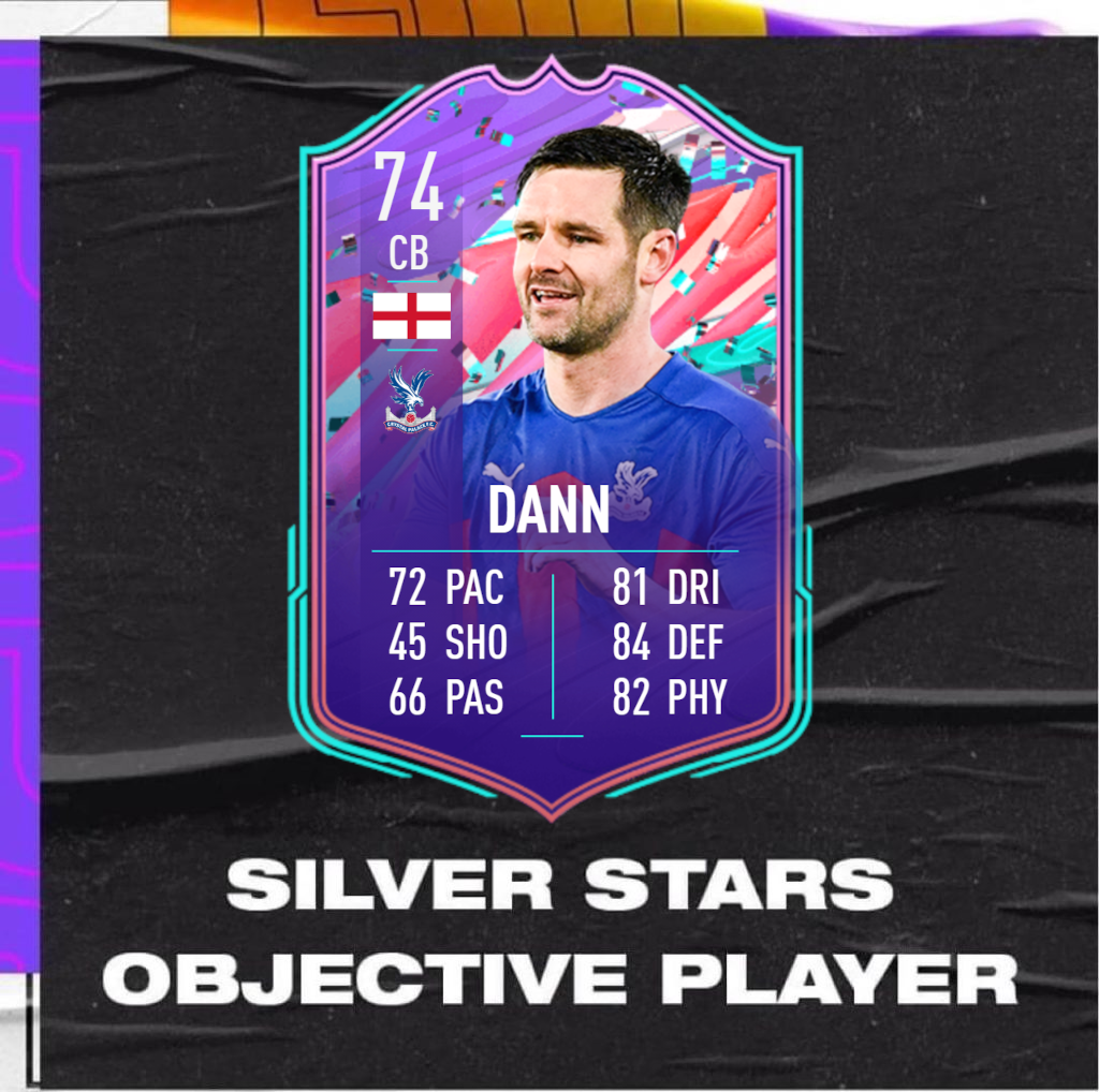 FIFA 21: Dann Silver Stars player objective