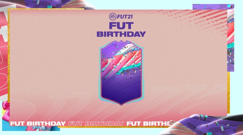 FIFA 21: FUT Birthday
