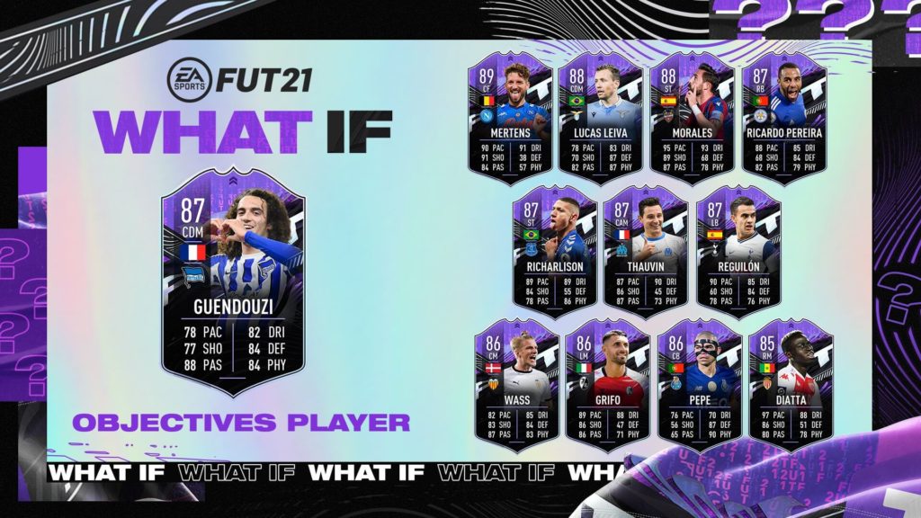 FIFA 21: Guendouzi What IF player objective