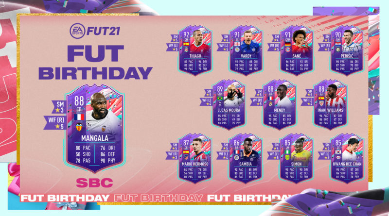 FIFA 21: Mangala FUT Birthday SBC