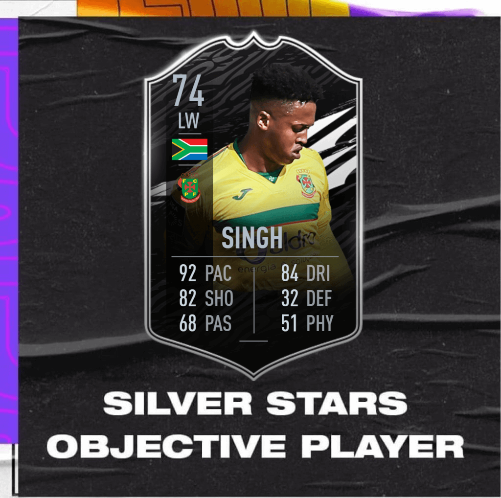 FIFA 21: Singh Silver Stars objective player