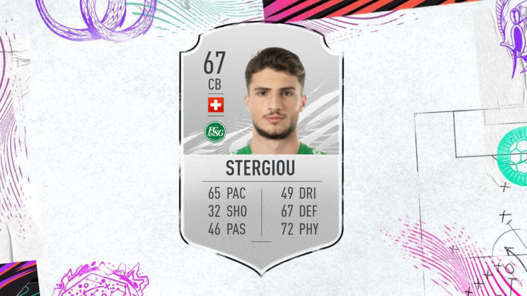 FIFA 21: Stergiou giovane talento