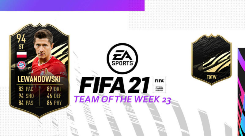 FIFA 21: Team of the Week 23