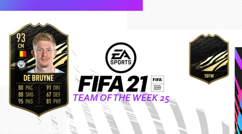FIFA 21: Team of the Week 25