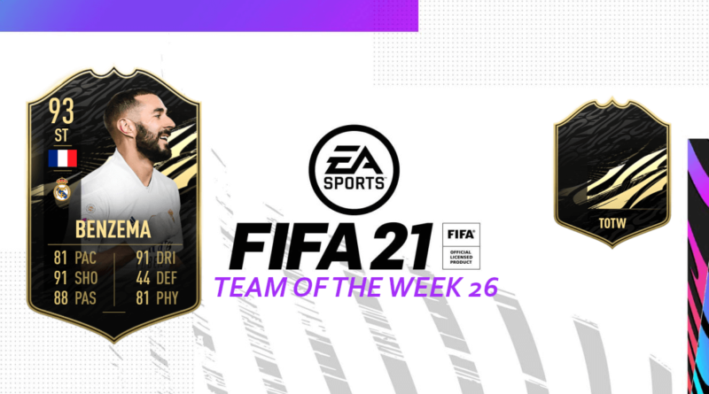 FIFA 21: Team of the Week 26