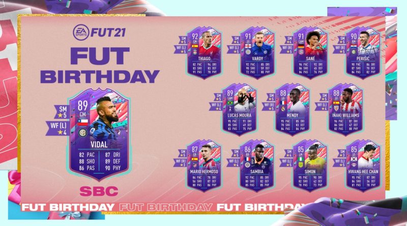 FIFA 21: Vidal FUT birthday SBC