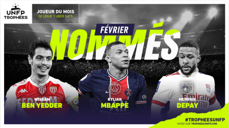 FIFA 21: candidati al POTM di febbraio in Ligue 1