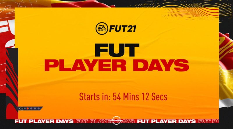 FIFA 21: FUT Player Days dal 9 aprile