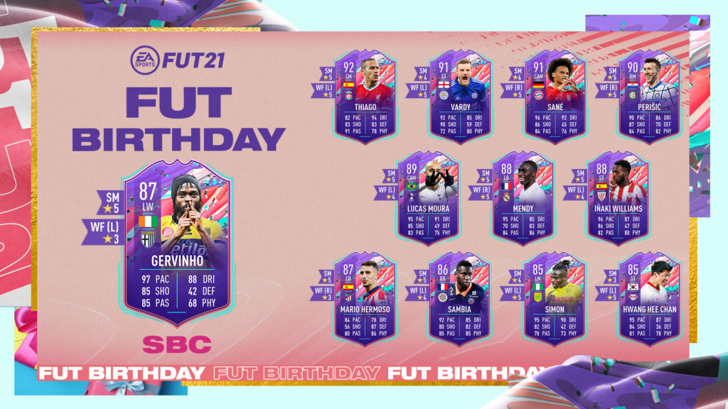 FIFA 21: Gervinho FUT Birthday SBC