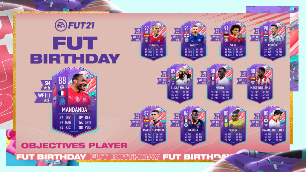 FIFA 21: Mandanda FUT Birthday player objective