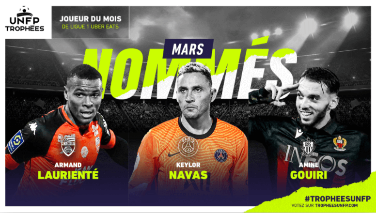 FIFA 21: candidati al POTM di marzo in Ligue 1