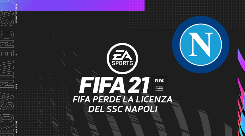 Licenza del Napoli calcio sarà esclusiva PES da FIFA 23