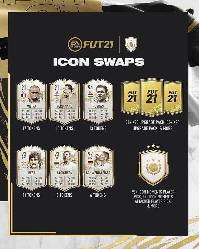 FIFA 21: Icon Swap SET 3