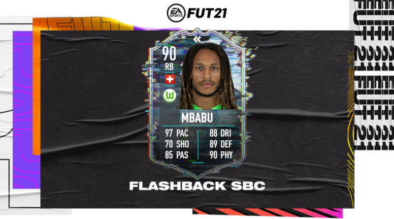 FIFA 21: Mbabu flashback TOTS SBC