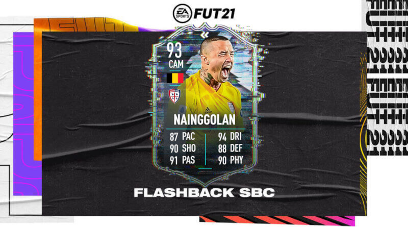 FIFA 21: Nainggolan flashback TOTS SBC