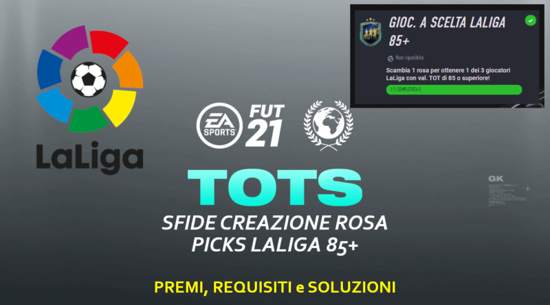 FIFA 21: LaLiga 85+ picks SBC