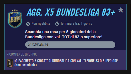 FIFA 21: SCR aggiornamento 5x83+ Bundesliga