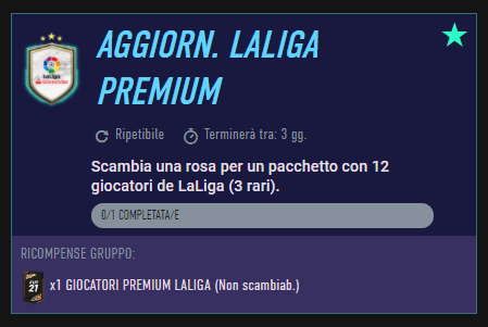 FIFA 21: SCR aggiornamento LaLiga Premium