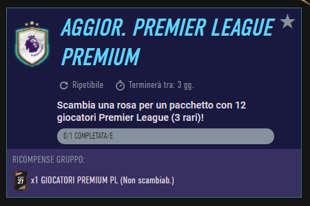 FIFA 21: SCR aggiornamento Premier League Premium