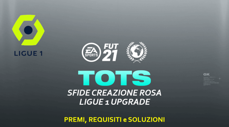 FIFA 21: SCR aggiornamento Ligue 1 TOTS