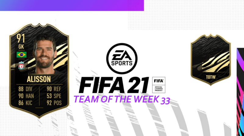FIFA 21: Team of the Week 33