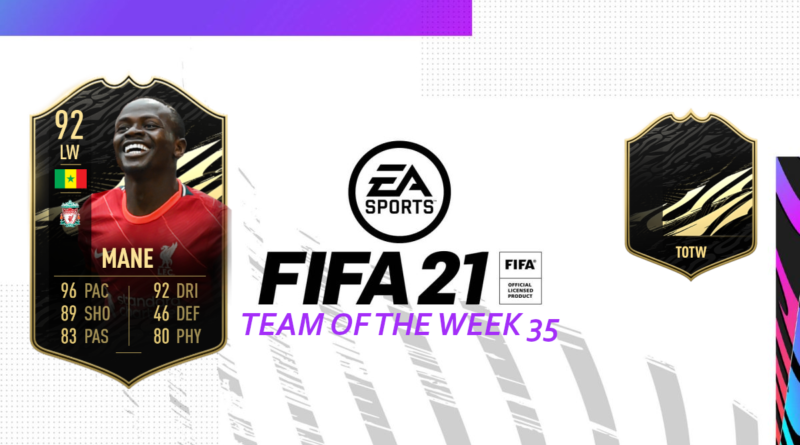 FIFA 21: Team of the Week 35
