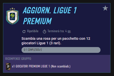 FIFA 21: aggiornamento Ligue 1 Premium