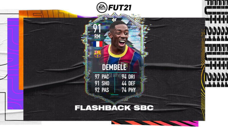 FIFA 21: Dembélé TOTS flashback SBC