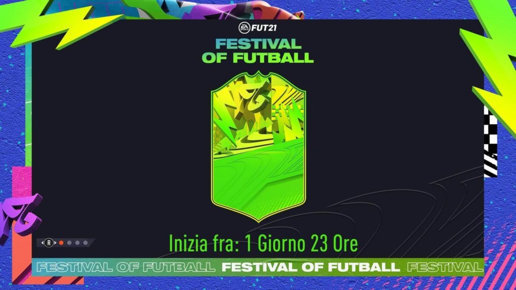FIFA 21: Festival of FUTball official card design