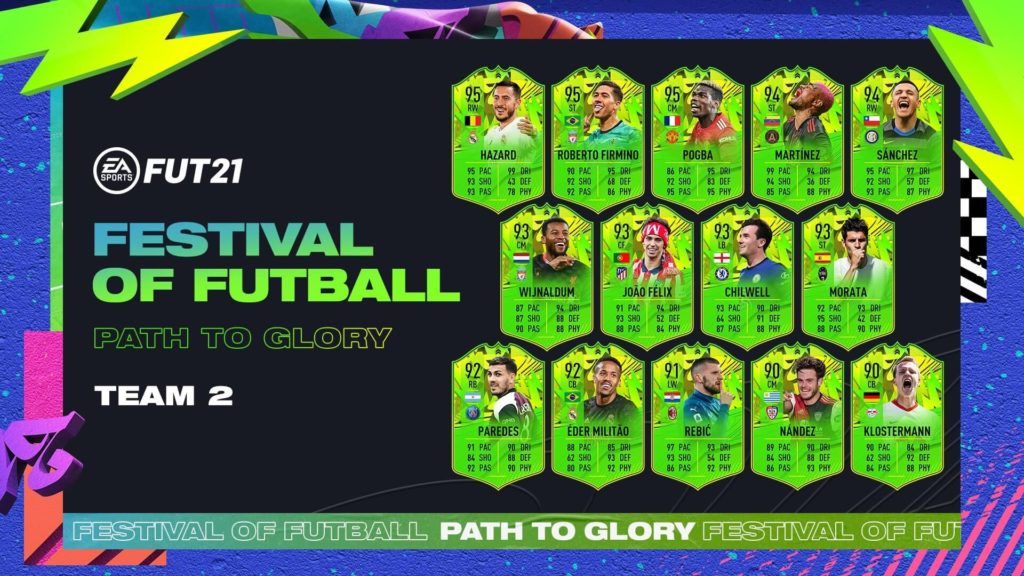 FIFA 21: Path to Glory team 2