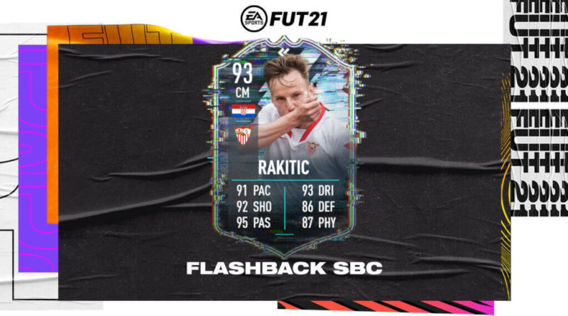 FIFA 21: Ivan Rakitic flashback SBC