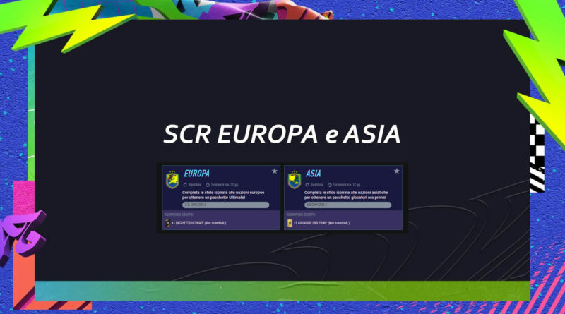 FIFA 21: sfide creazione rosa Europa e Asia - Festival of FUTball