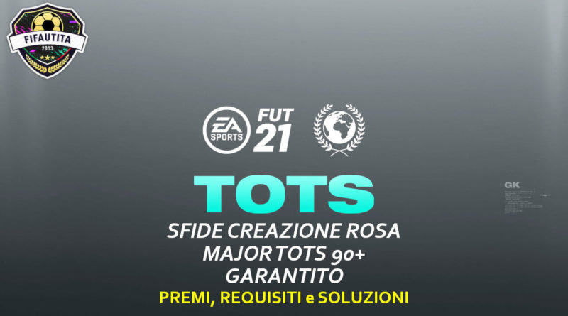 FIFA 21: sfida creazione rosa Deluxe TOTS garantito 90+