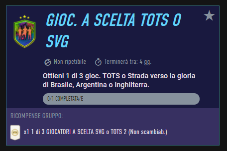 FIFA 21: SCR gicoatore a scelta TOTS o SVG 2