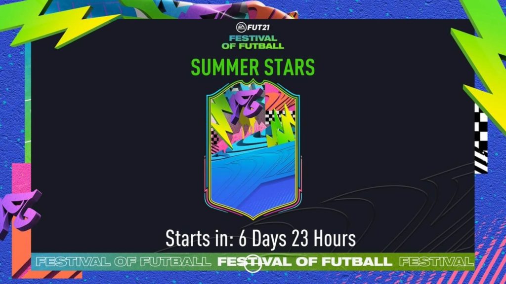 FIFA 21: Festival of FUTball Summer Stars