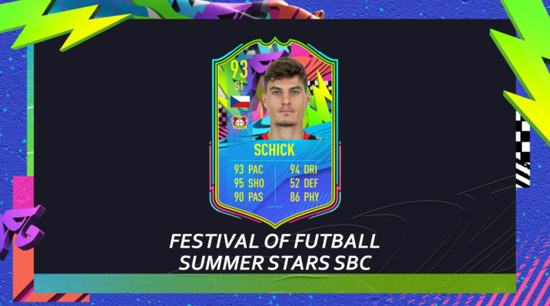 FIFA 21: Schick Summer Stars SBC