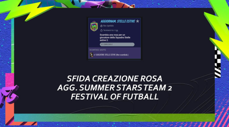 FIFA 21: sfida creazione rosa Summer Stars garantito team 2