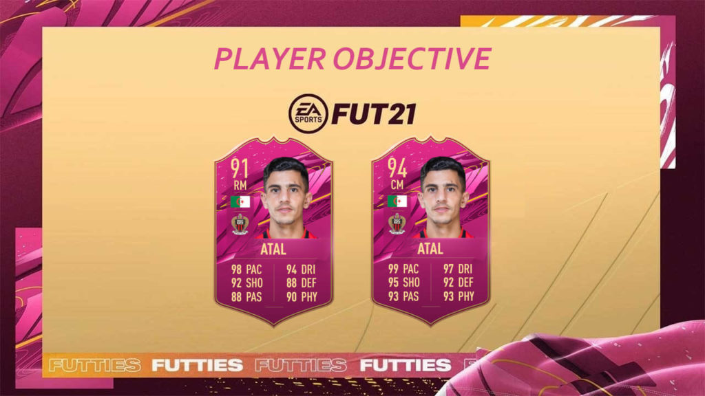 FIFA 21: Atal Futties player objective