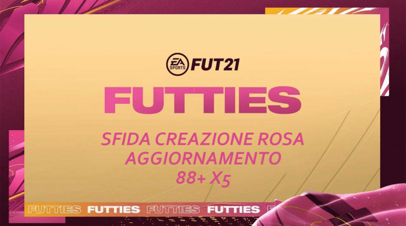 FIFA 21: SCR aggiornamento 88+ X5 Futties