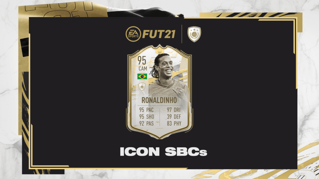 FIFA 21: Ronaldinho Icon Prime Moments SBC
