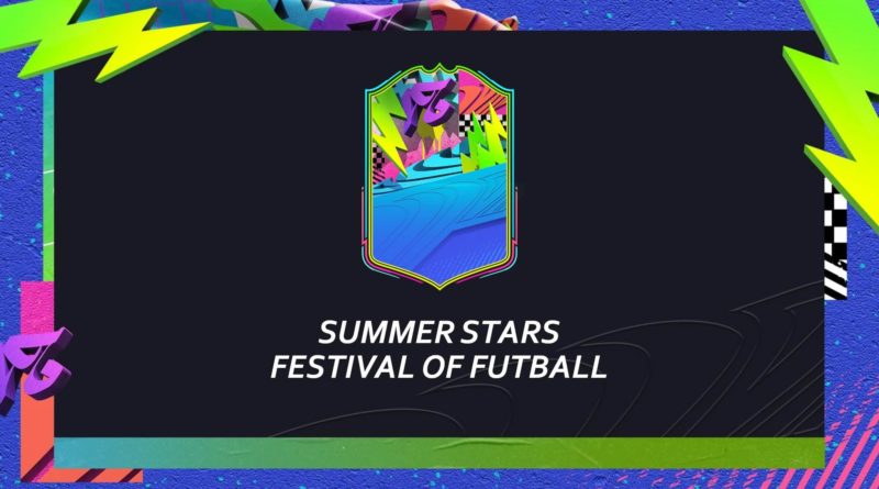 FIFA 21: Summer Stars Festival of FUTball