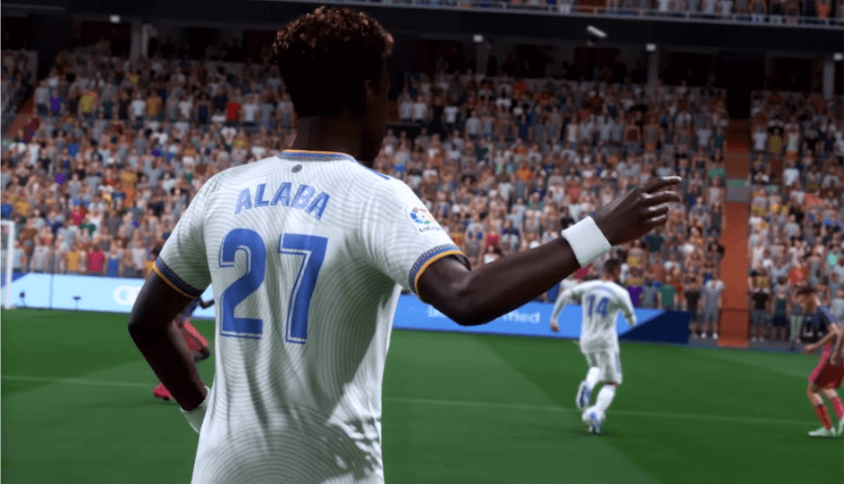 FIFA 22 HyperMotion: Alaba al Real Madrid