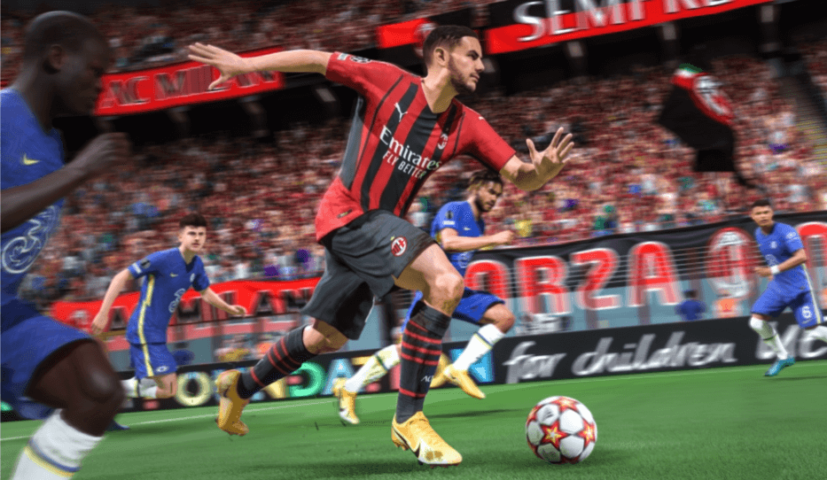 FIFA 22 HyperMotion: controllo palla migliorato