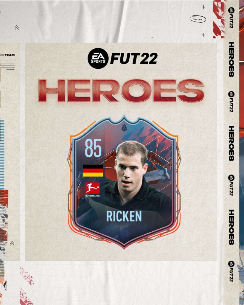 FIFA 22: Lars Ricken Eroi FUT