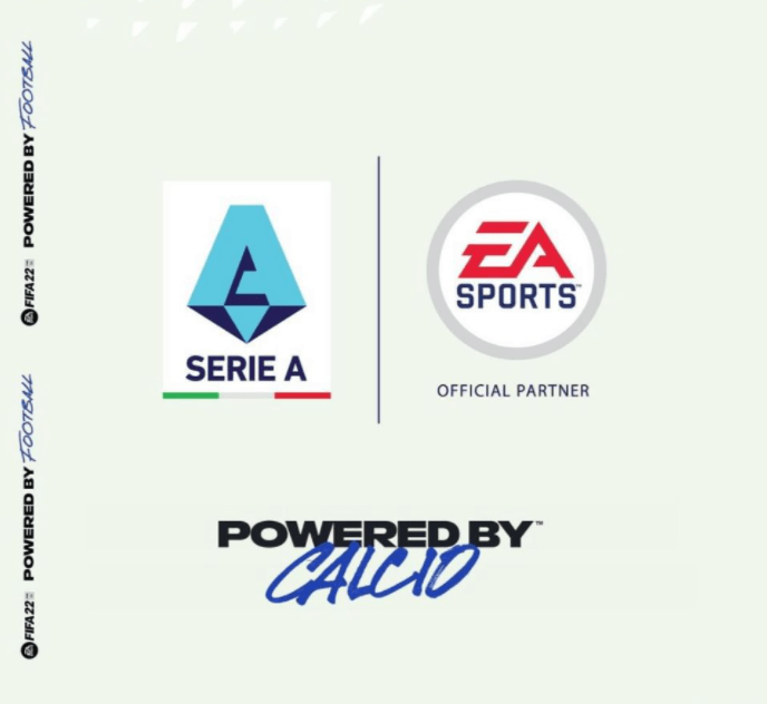 FIFA 22: EA Sports e Serie A Tim partnership ufficiale