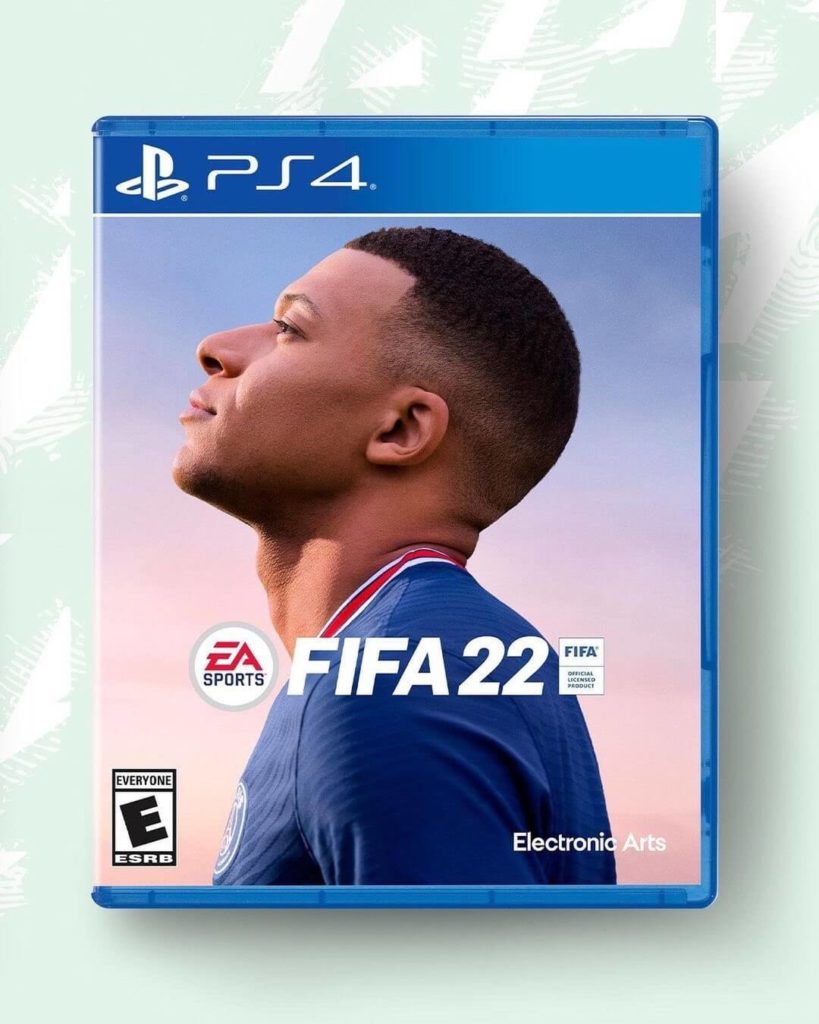 FIFA 22: official Mbappé cover