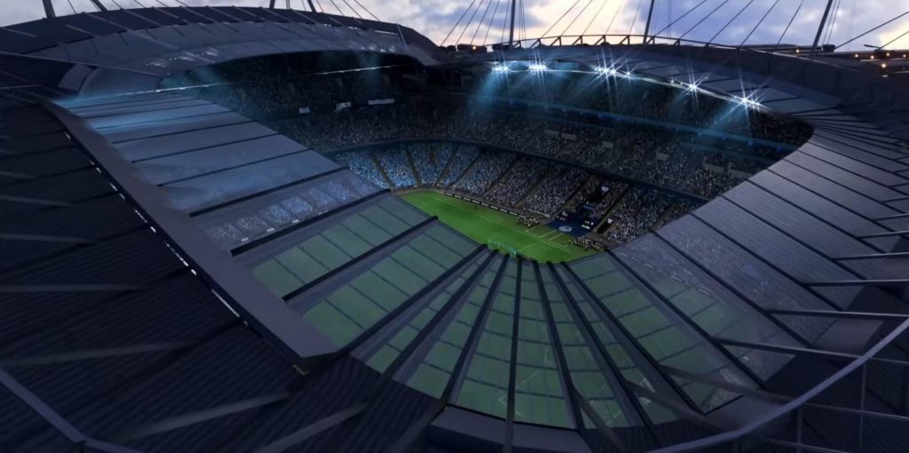 FIFA 22: Etihad Stadium del Manchester City