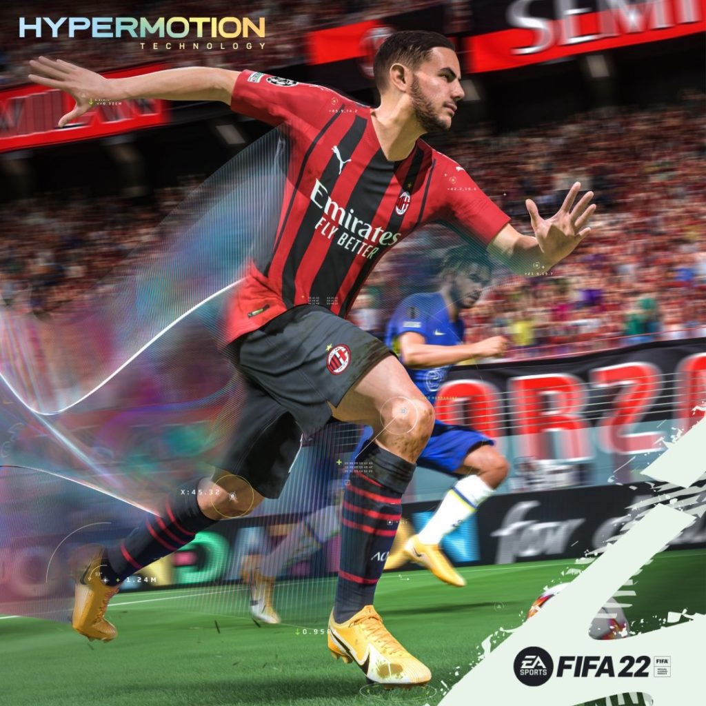 FIFA 22: Theo Hernandez su FIFA 22
