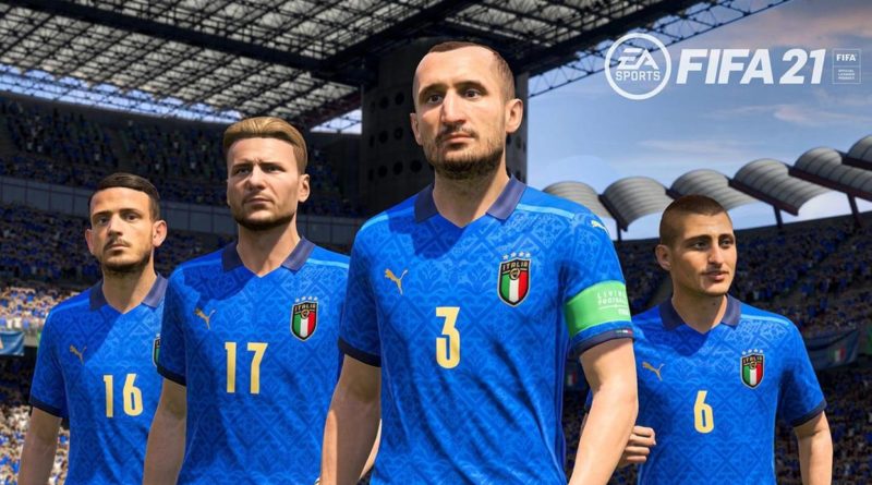 FIFA 21: la nazionale italiana