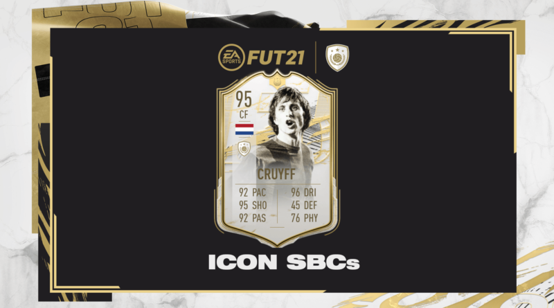 FIFA 21: Cruyff Icon Moments SBC
